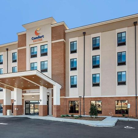 Comfort Suites Greensboro-High Point Buitenkant foto